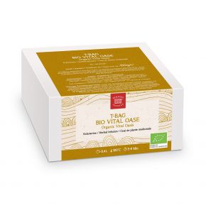 Ceai Demmers T-Bag Organic Vital Oasis