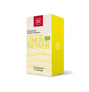 Ceai Demmers Quick-T Organic Lemon Ginger